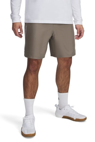 Short Tech Woven - Marron