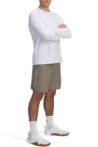 Short Tech Woven - Marron