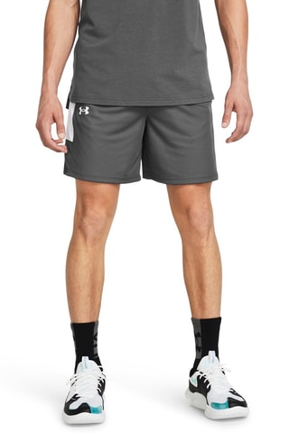Short de basketball Zone - Gris foncé