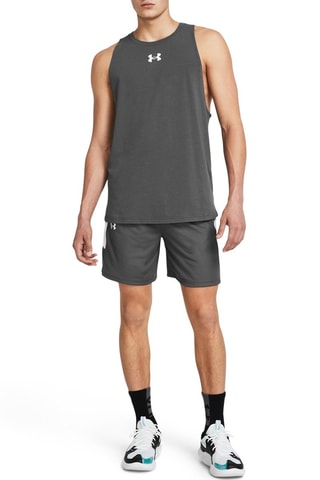 Short de basketball Zone - Gris foncé