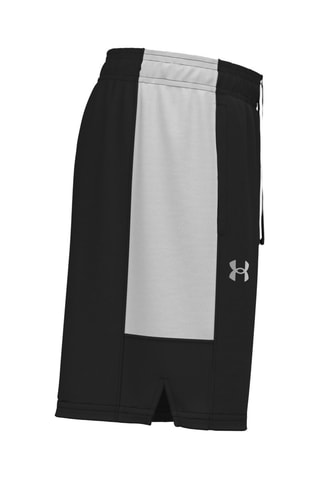 Short de basketball Zone - Noir