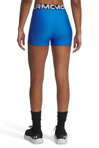 Short d’entraînement Heatgear - Bleu électrique