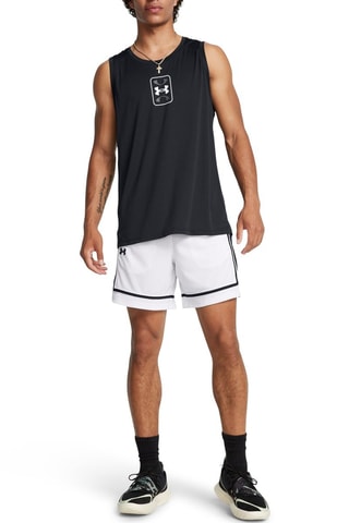 Short de basketball Zone Pro - Blanc