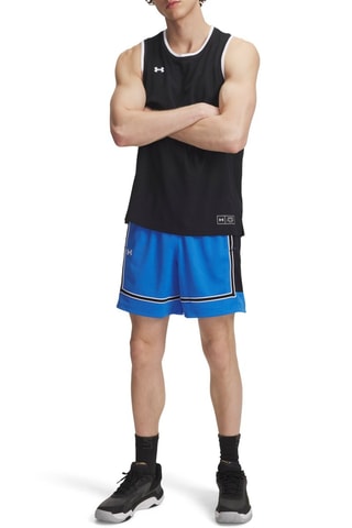 Short Zone Pro - Bleu cobalt et noir