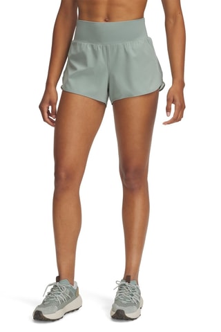 Short de running taille haute Launch Elite - Vert
