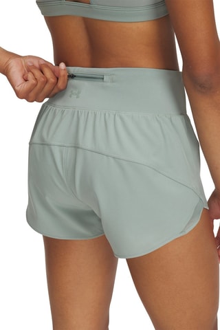 Short de running taille haute Launch Elite - Vert