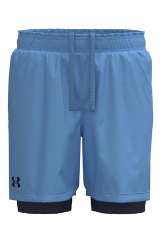 Short d’entrainement Tech Woven - Bleu cobalt et noir