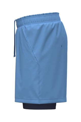 Short d’entrainement Tech Woven - Bleu cobalt et noir