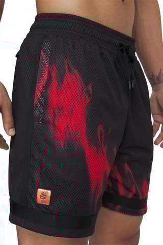 Short de basketball Curry - Noir