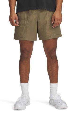 Short Icon Woven - Marron