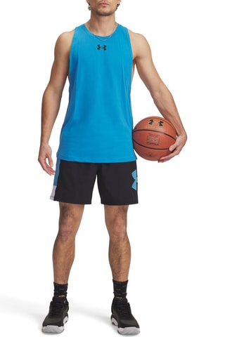 Short de basketball Zone - Noir