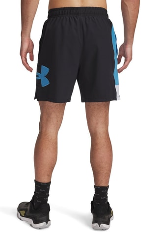 Short de basketball Zone - Noir