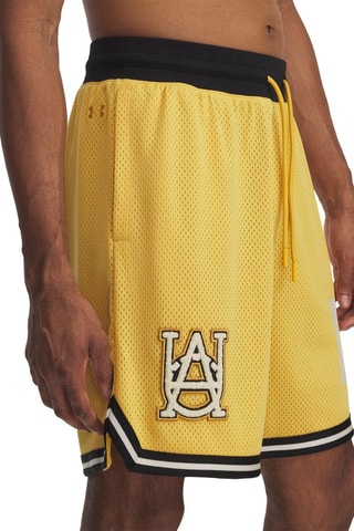 Short de basketball Courtside - Jaune