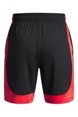 Short Tech Vent - Noir et rouge
