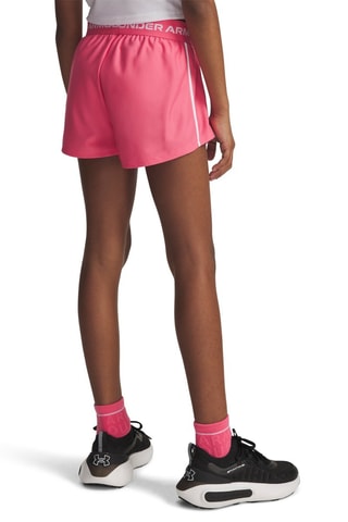 Short Tech - Rose et blanc