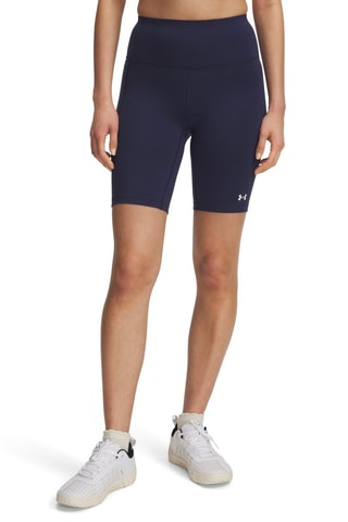 Cycliste d’entraînement taille haute Motion - Bleu marine