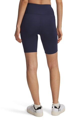 Cycliste d’entraînement taille haute Motion - Bleu marine