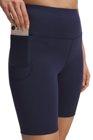 Cycliste d’entraînement taille haute Motion - Bleu marine