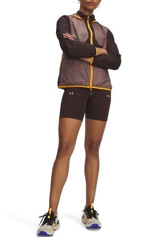 Cycliste de running Trail - Marron