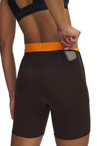 Cycliste de running Trail - Marron