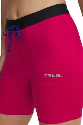 Short de running Trail - Rose