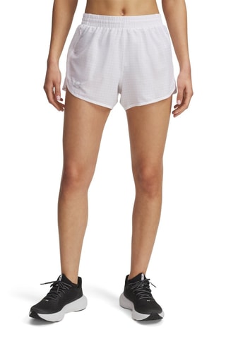 Short de running Fly By - Blanc