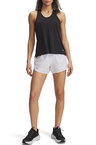 Short de running Fly By - Blanc