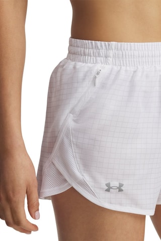 Short de running Fly By - Blanc