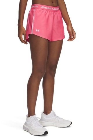 Short d’entrainement Tech - Rose