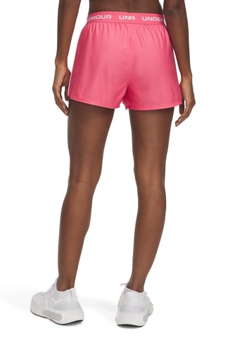 Short d’entrainement Tech - Rose