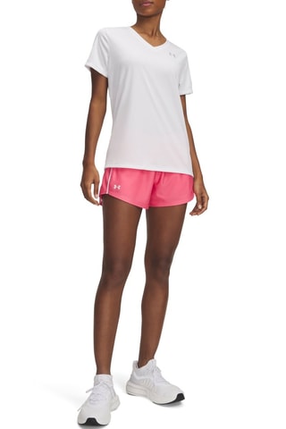 Short d’entrainement Tech - Rose