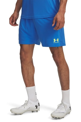 Short de football Challenger - Bleu cobalt
