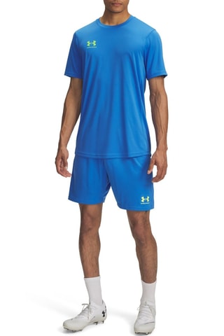 Short de football Challenger - Bleu cobalt