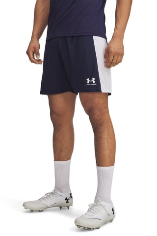 Short de football Challenger - Bleu marine