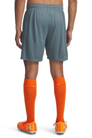 Short de football Challenger - Bleu canard