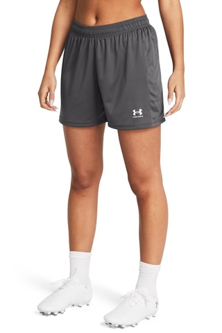 Short de football Challenger - Gris