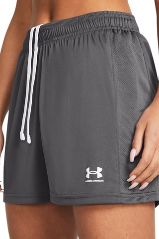 Short de football Challenger - Gris