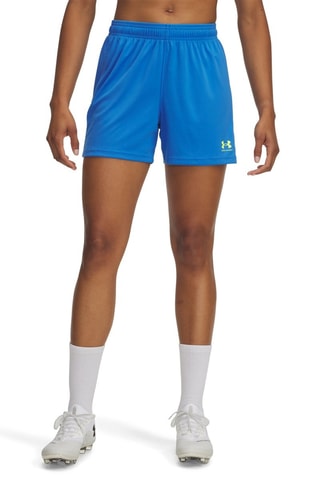 Short de football Challenger - Bleu cobalt