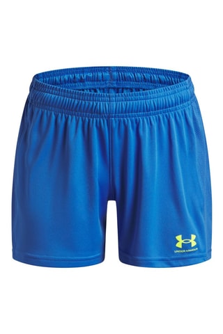 Short de football Challenger - Bleu électrique