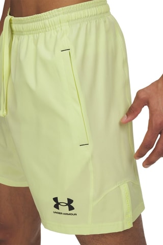 Short de football Challenger Pro - Jaune