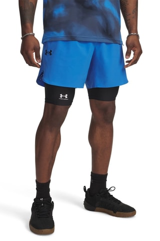 Short d’entraînement Vanish Elite - Bleu cobalt