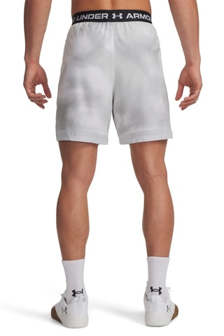 Short d’entraînement tie and dye Vanish - Gris