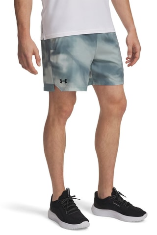 Short d’entrainement tie and dye Vanish - Vert d’eau