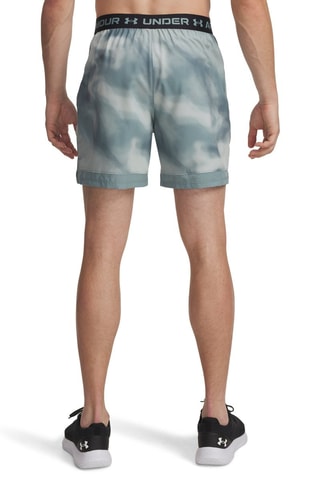 Short d’entrainement tie and dye Vanish - Vert d’eau