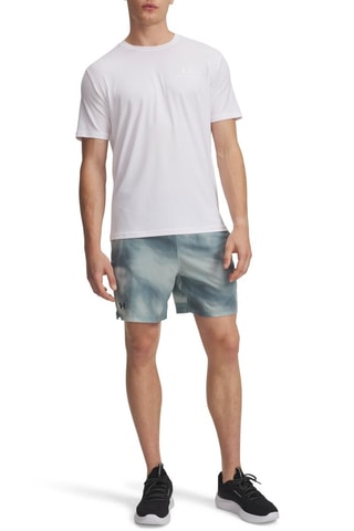 Short d’entrainement tie and dye Vanish - Vert d’eau