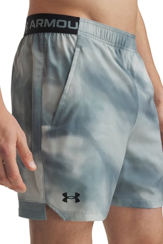 Short d’entrainement tie and dye Vanish - Vert d’eau