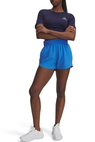 Short taille haute Vanish - Bleu électrique