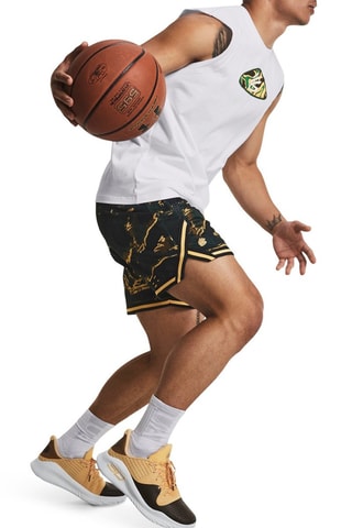 Short de basketball Curry - Noir