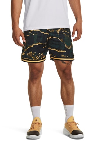 Short de basketball Curry - Noir