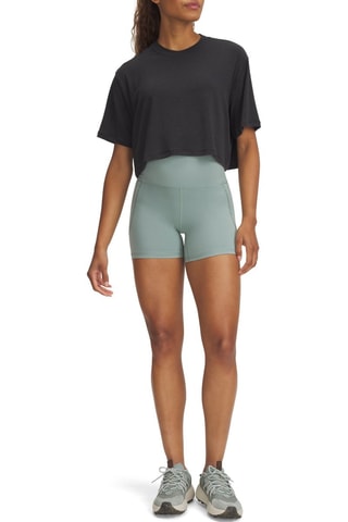 Panty d’entrainement taille haute Meridian - Vert d’eau